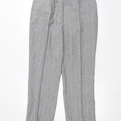Damart Womens Grey   Trousers  Size 18 L27 in