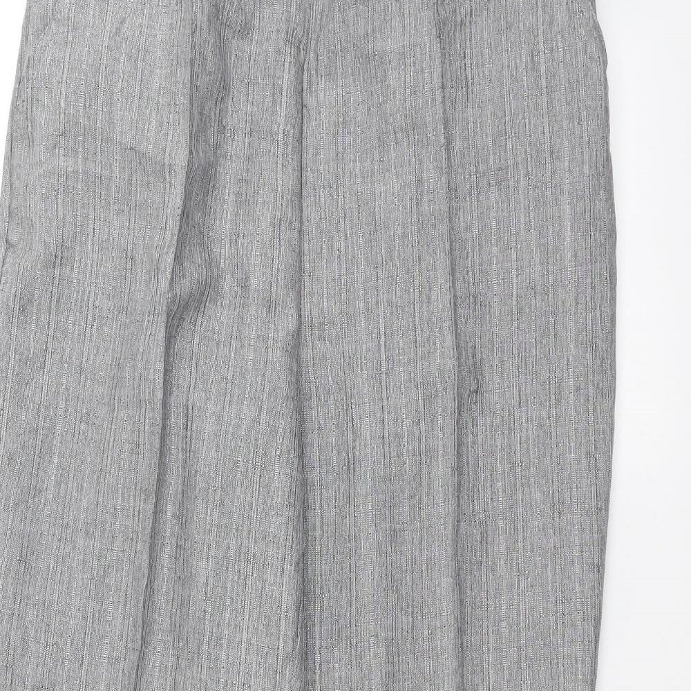 Damart Womens Grey   Trousers  Size 18 L27 in