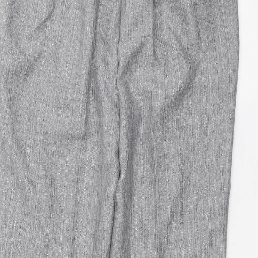 Damart Womens Grey   Trousers  Size 18 L27 in