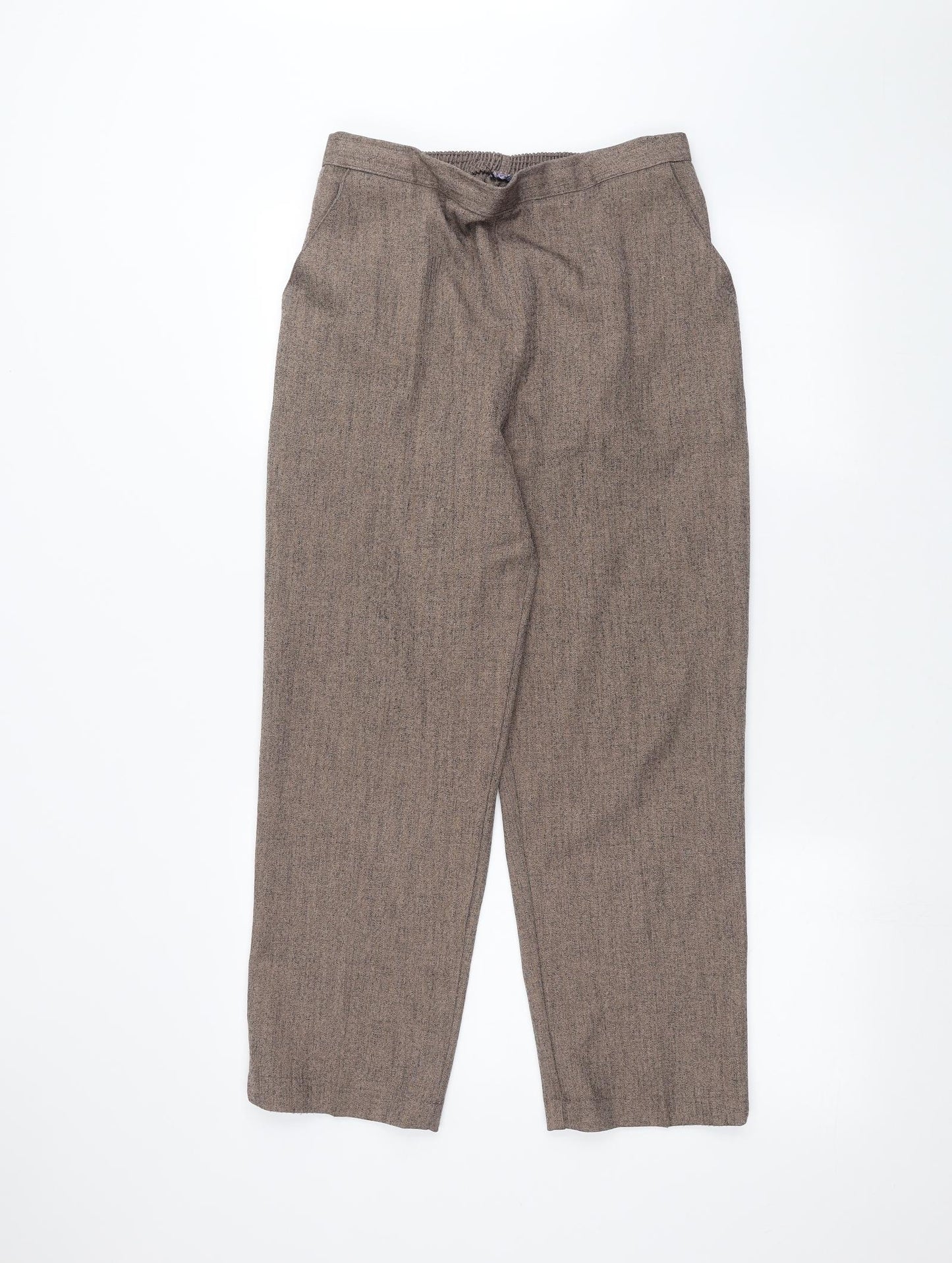 Preworn Womens Brown   Trousers  Size 30 in L26 in
