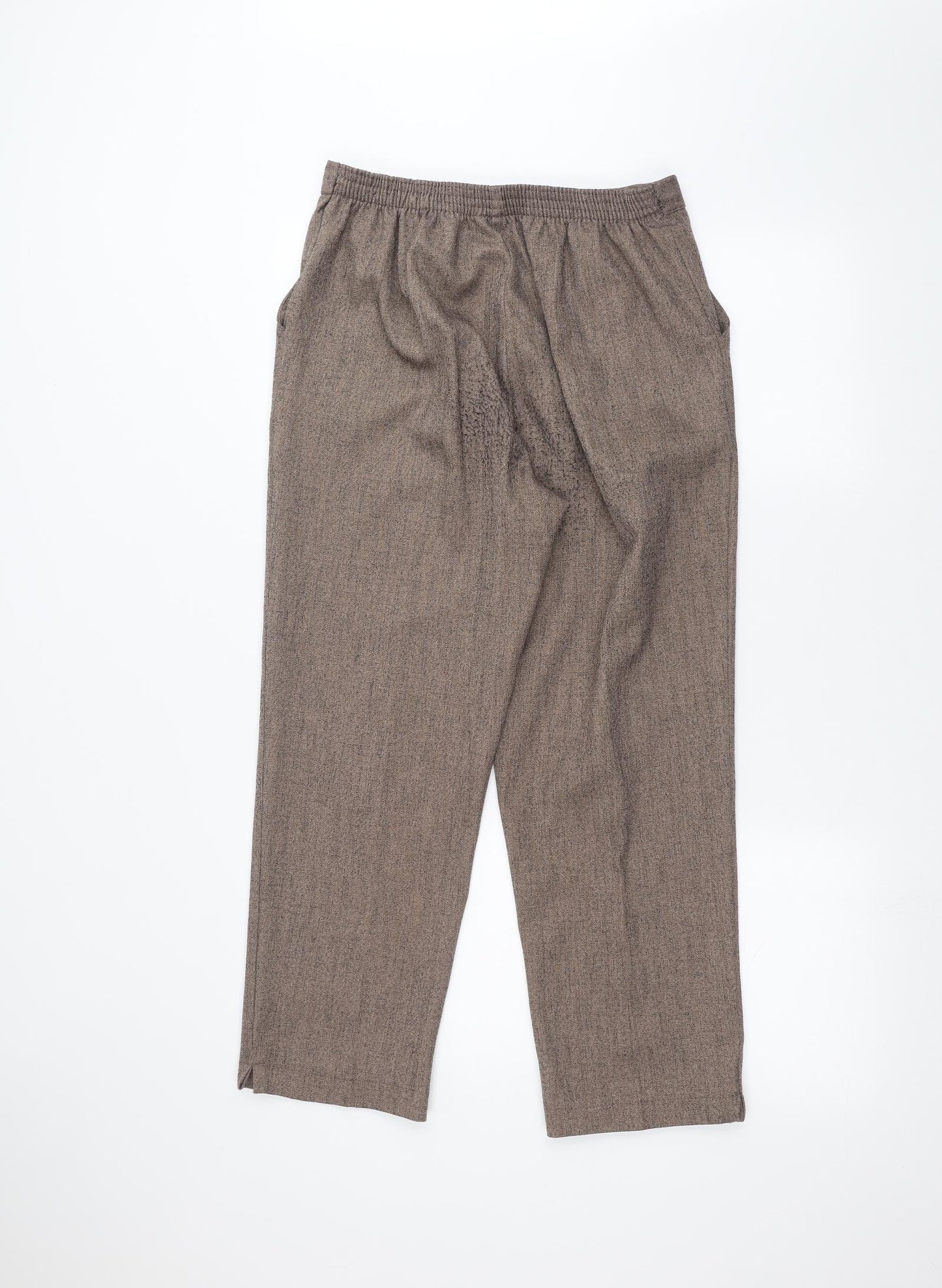 Preworn Womens Brown   Trousers  Size 30 in L26 in