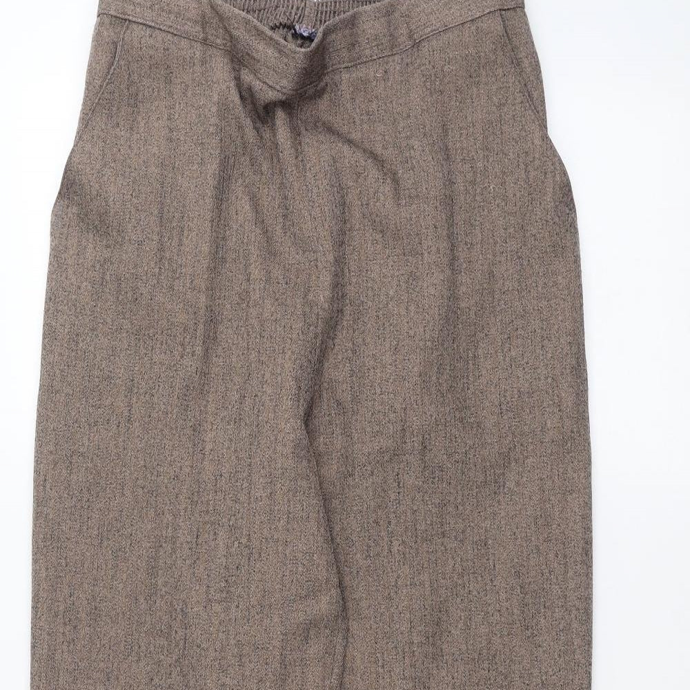 Preworn Womens Brown   Trousers  Size 30 in L26 in