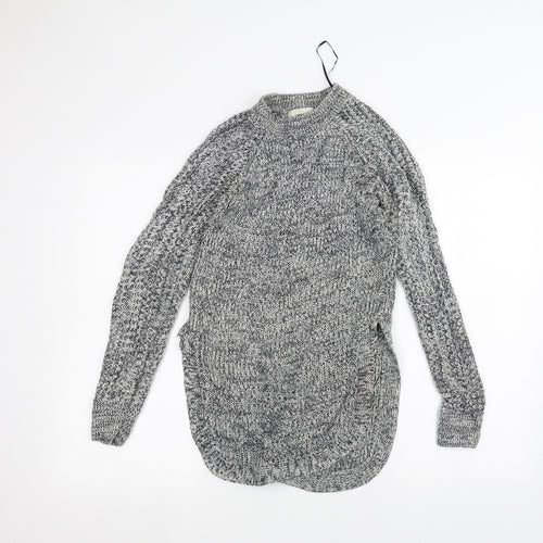 Papaya Womens Grey   Pullover Jumper Size S