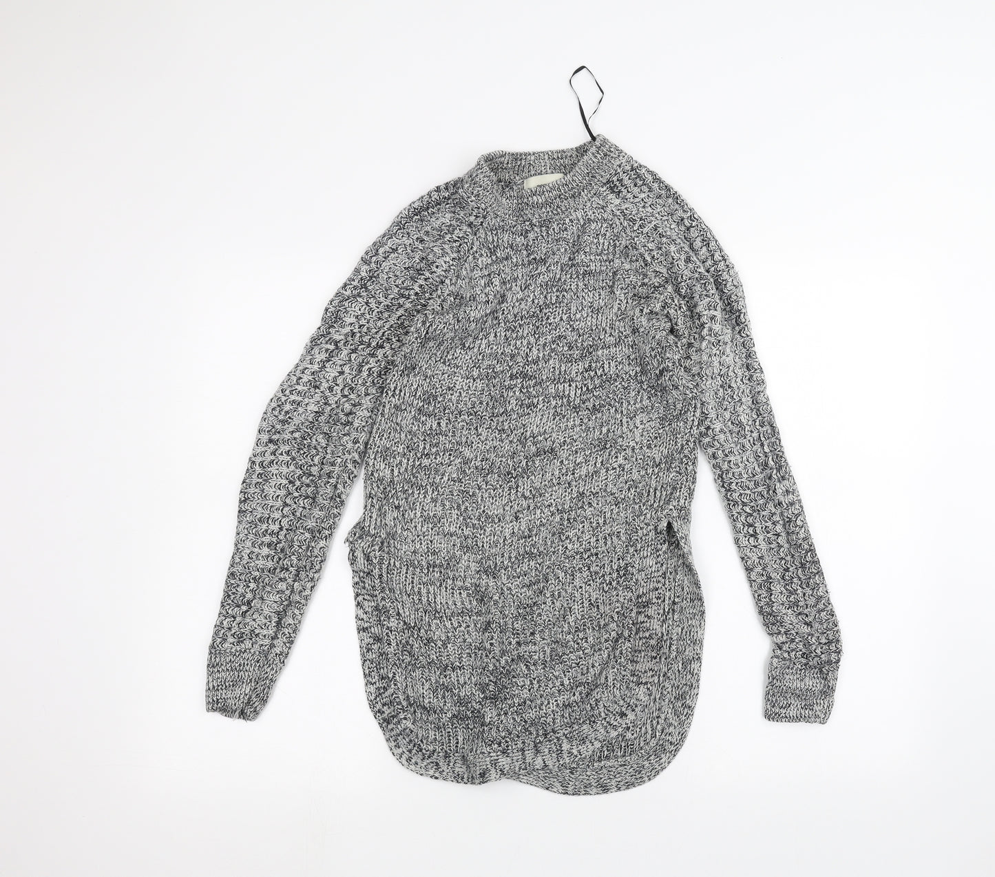 Papaya Womens Grey   Pullover Jumper Size S