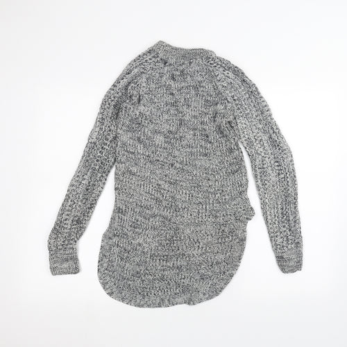 Papaya Womens Grey   Pullover Jumper Size S