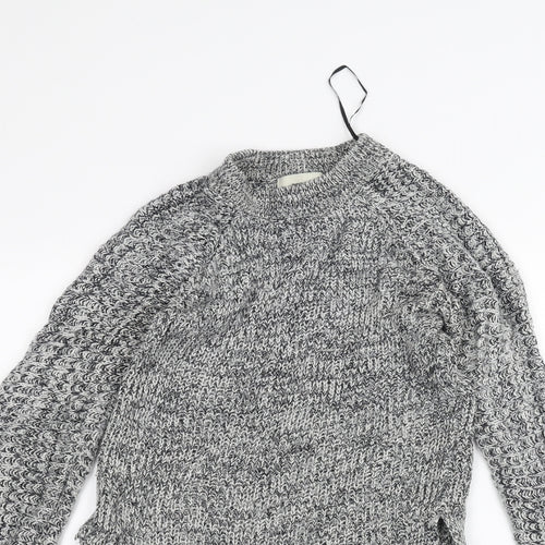 Papaya Womens Grey   Pullover Jumper Size S