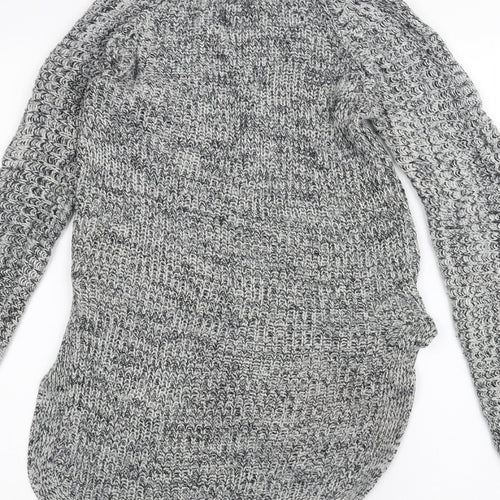 Papaya Womens Grey   Pullover Jumper Size S