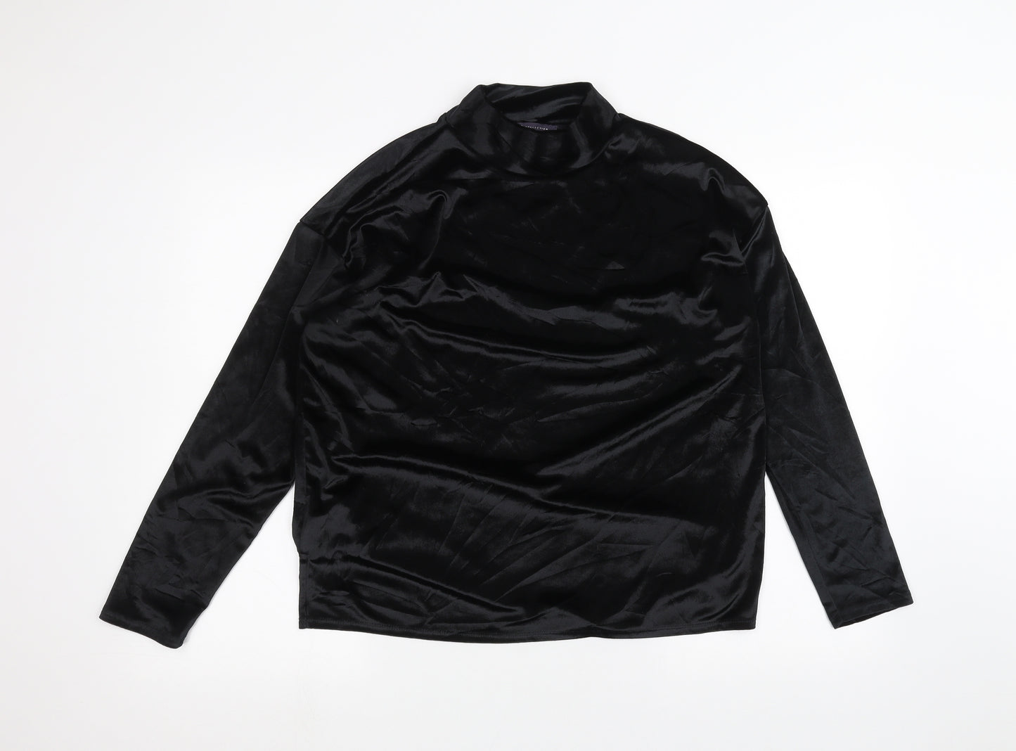 Marks and Spencer Womens Black   Pullover Jumper Size 12