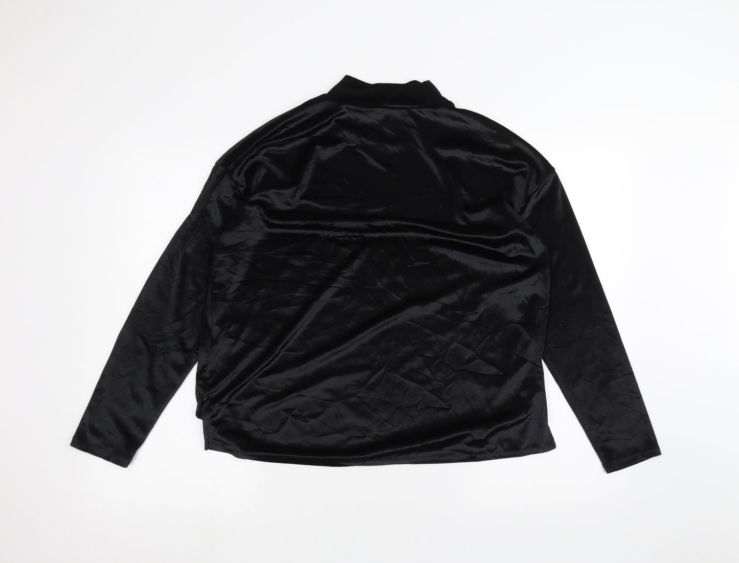 Marks and Spencer Womens Black   Pullover Jumper Size 12