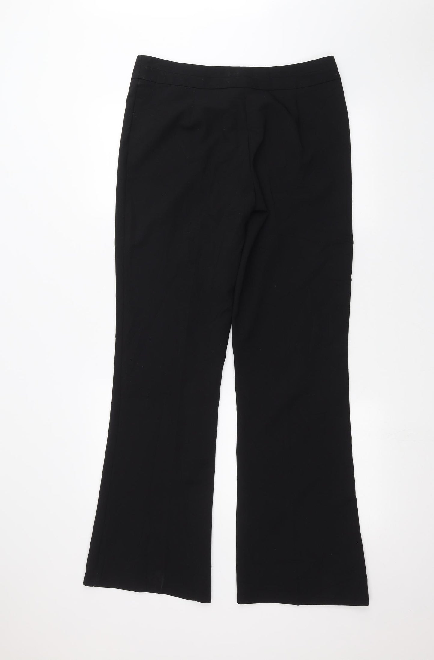 George Womens Black   Trousers  Size 12 L29 in