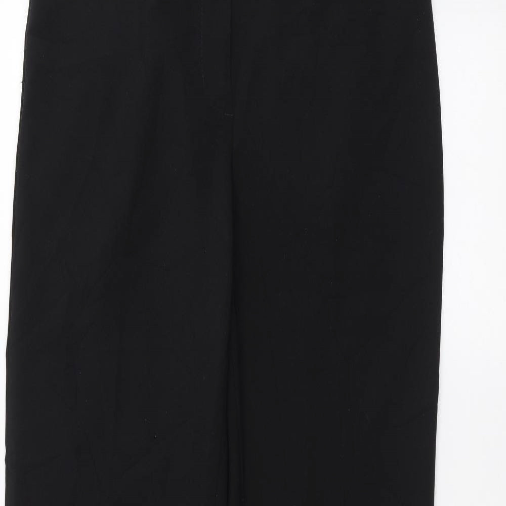 George Womens Black   Trousers  Size 12 L29 in
