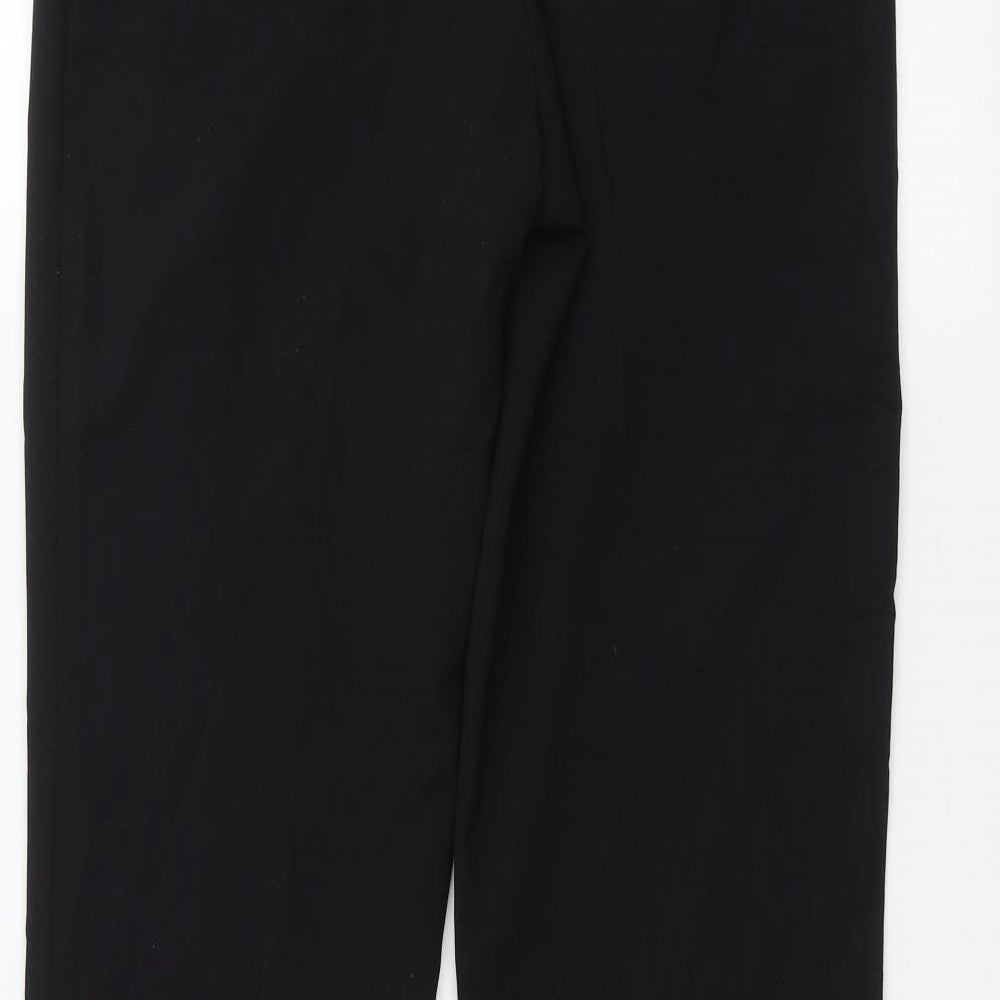 George Womens Black   Trousers  Size 12 L29 in