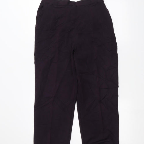 remaissance Womens Purple   Trousers  Size 18 L25 in