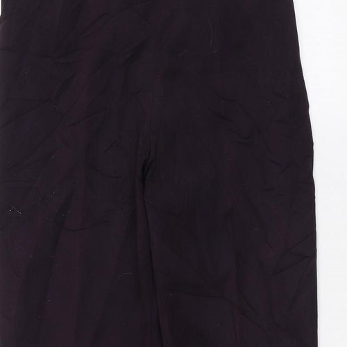 remaissance Womens Purple   Trousers  Size 18 L25 in
