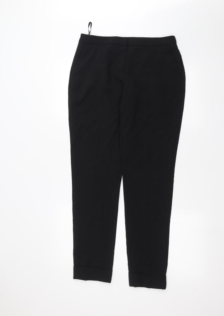 Atmosphere Womens Black   Trousers  Size 10 L28 in