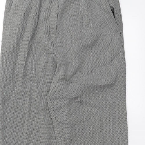 Marks and Spencer Womens Black   Trousers  Size 12 L27 in