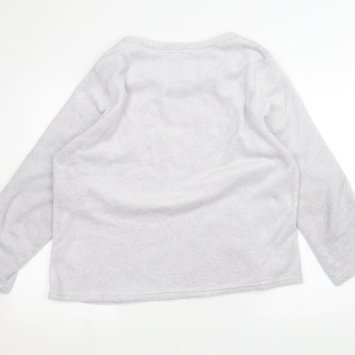 Primark Womens Grey   Pullover Jumper Size L  - Love to lounge