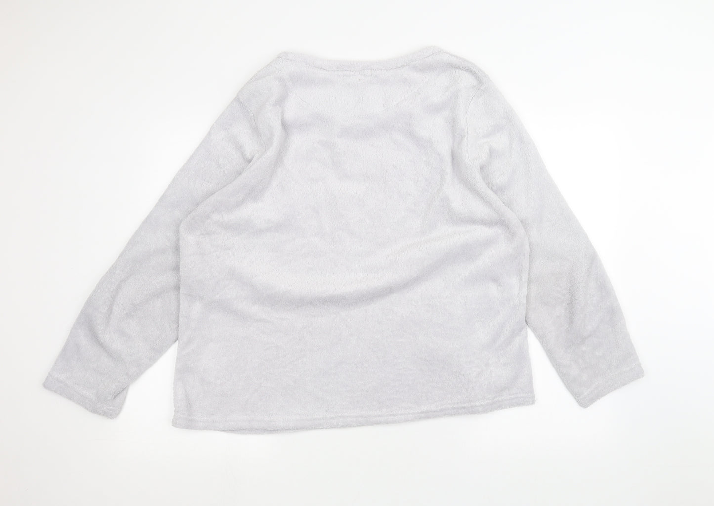 Primark Womens Grey   Pullover Jumper Size L  - Love to lounge
