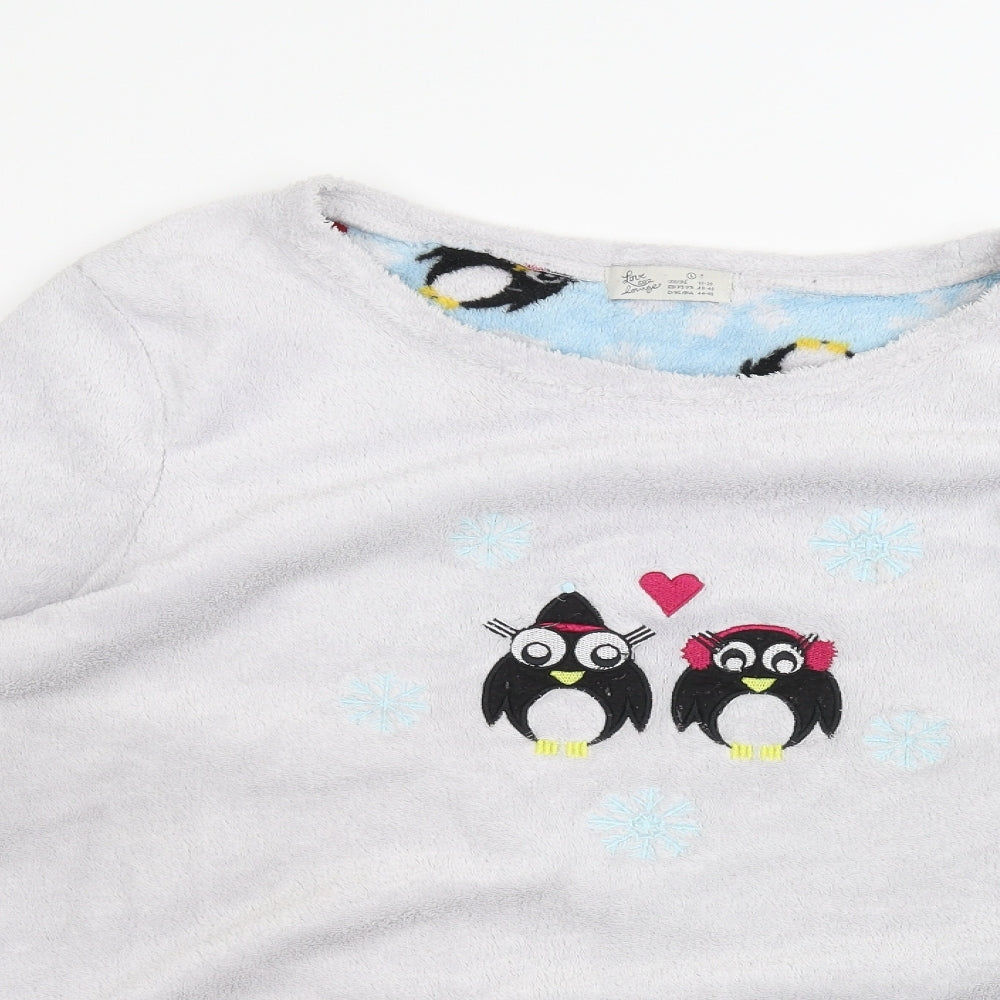 Primark Womens Grey   Pullover Jumper Size L  - Love to lounge
