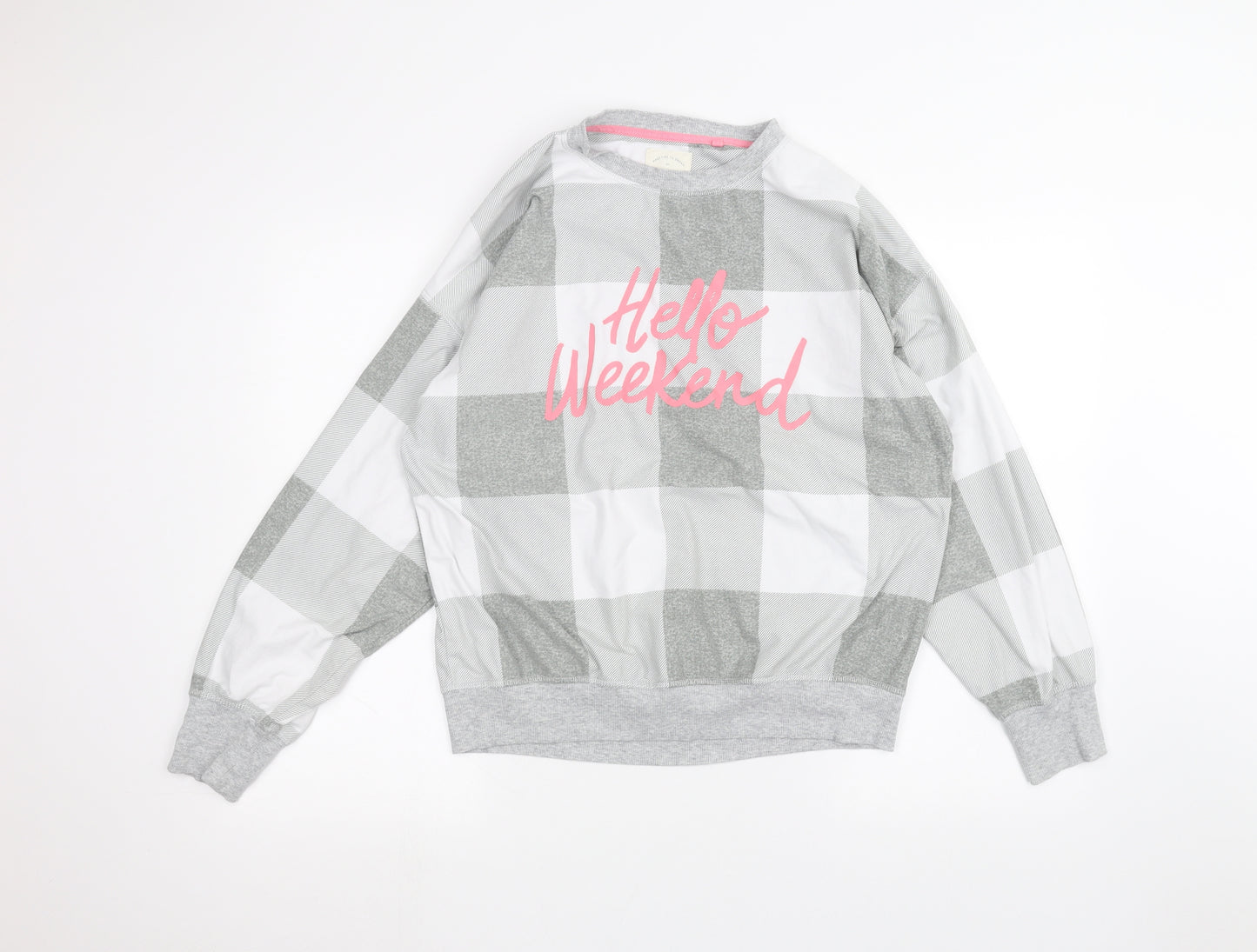 NEXT Womens Grey   Pullover Jumper Size XS
