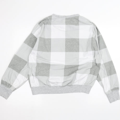 NEXT Womens Grey   Pullover Jumper Size XS