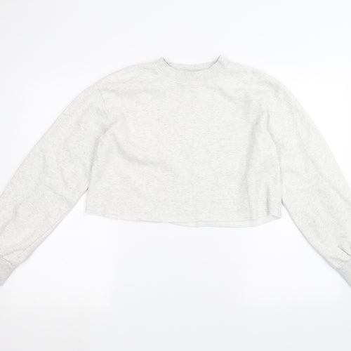 H&M Womens White   Pullover Jumper Size S