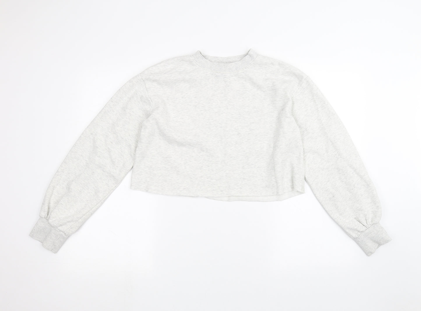 H&M Womens White   Pullover Jumper Size S