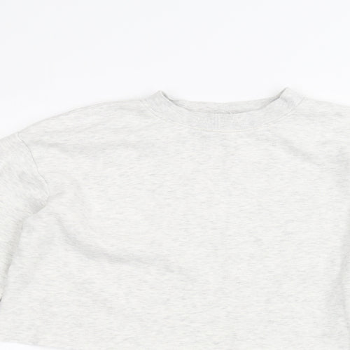 H&M Womens White   Pullover Jumper Size S