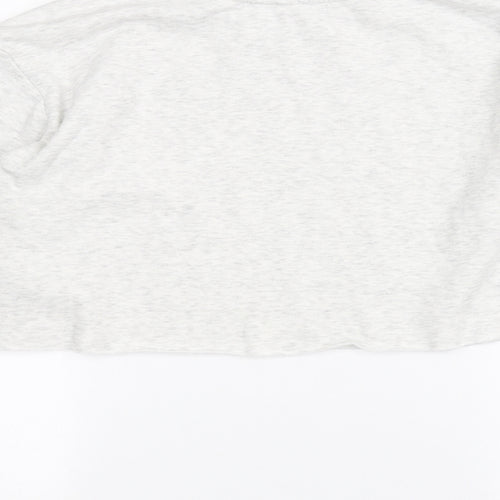 H&M Womens White   Pullover Jumper Size S
