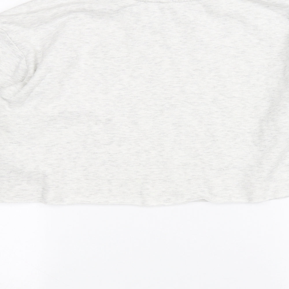 H&M Womens White   Pullover Jumper Size S