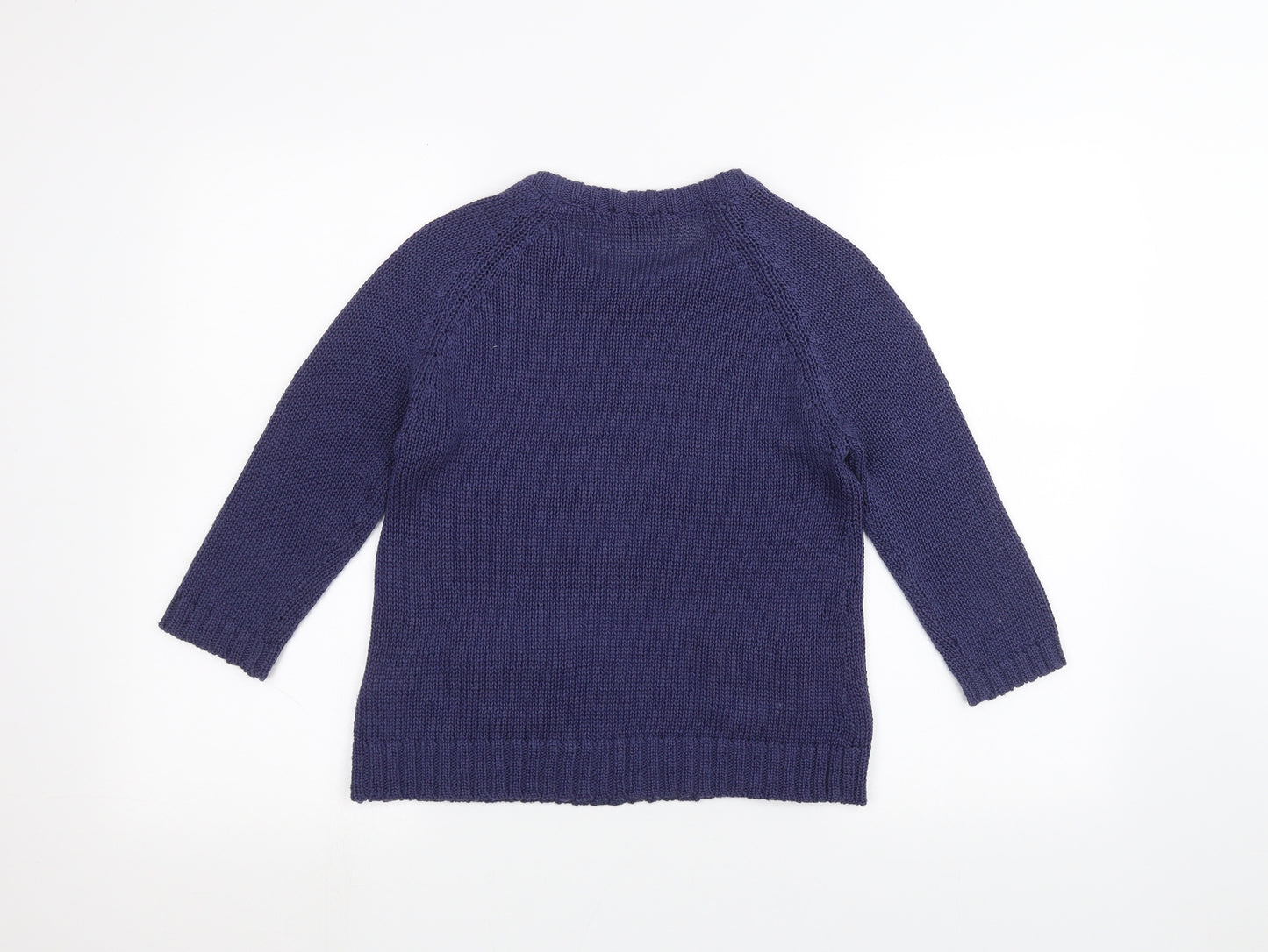 Papaya Womens Blue   Pullover Jumper Size 10