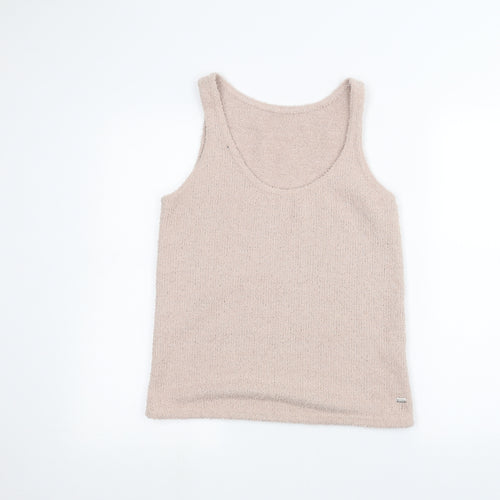 F&F Womens Beige   Basic Tank Size S