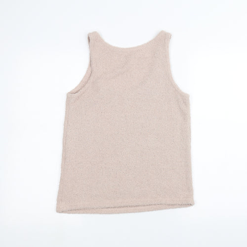 F&F Womens Beige   Basic Tank Size S
