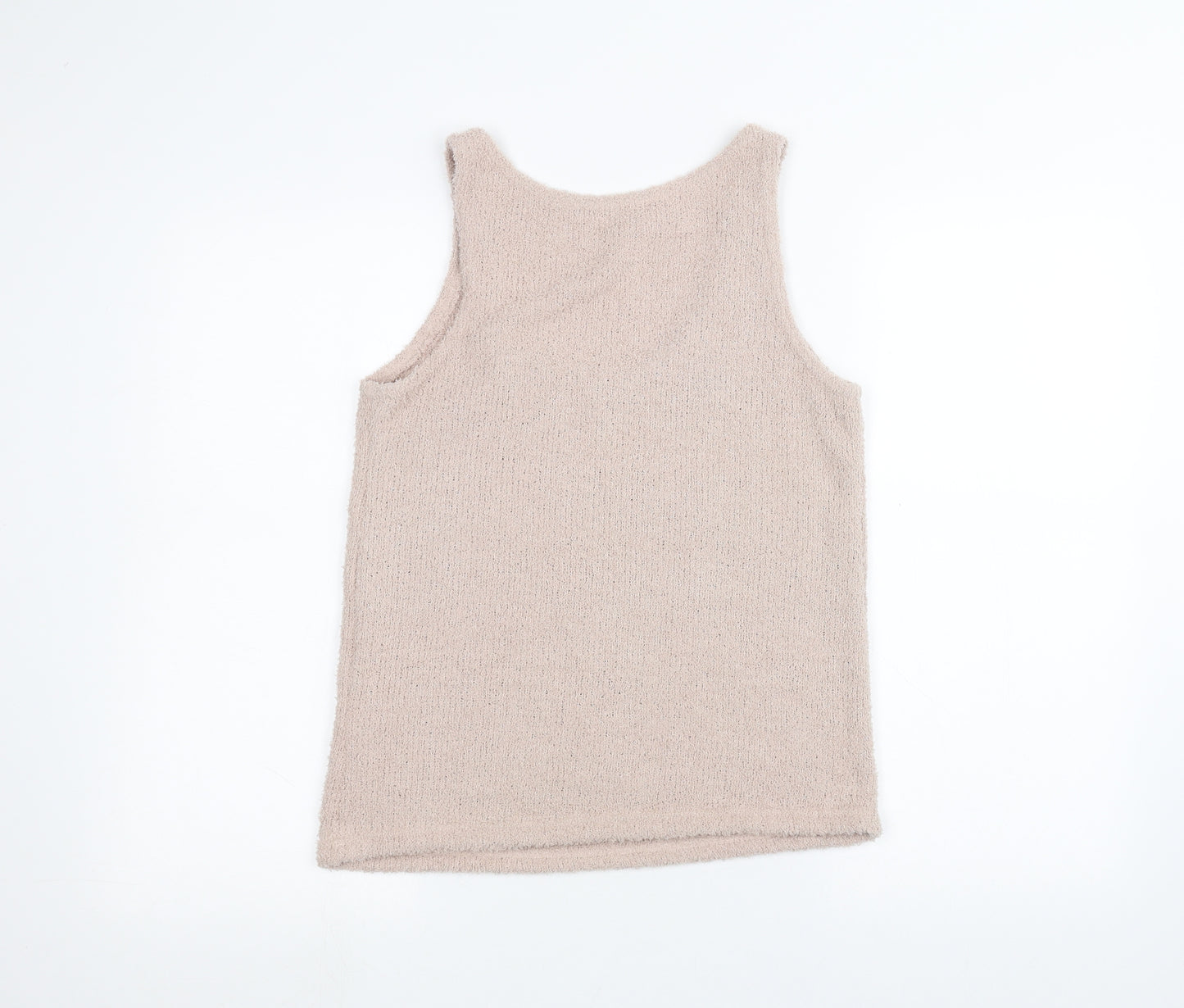 F&F Womens Beige   Basic Tank Size S