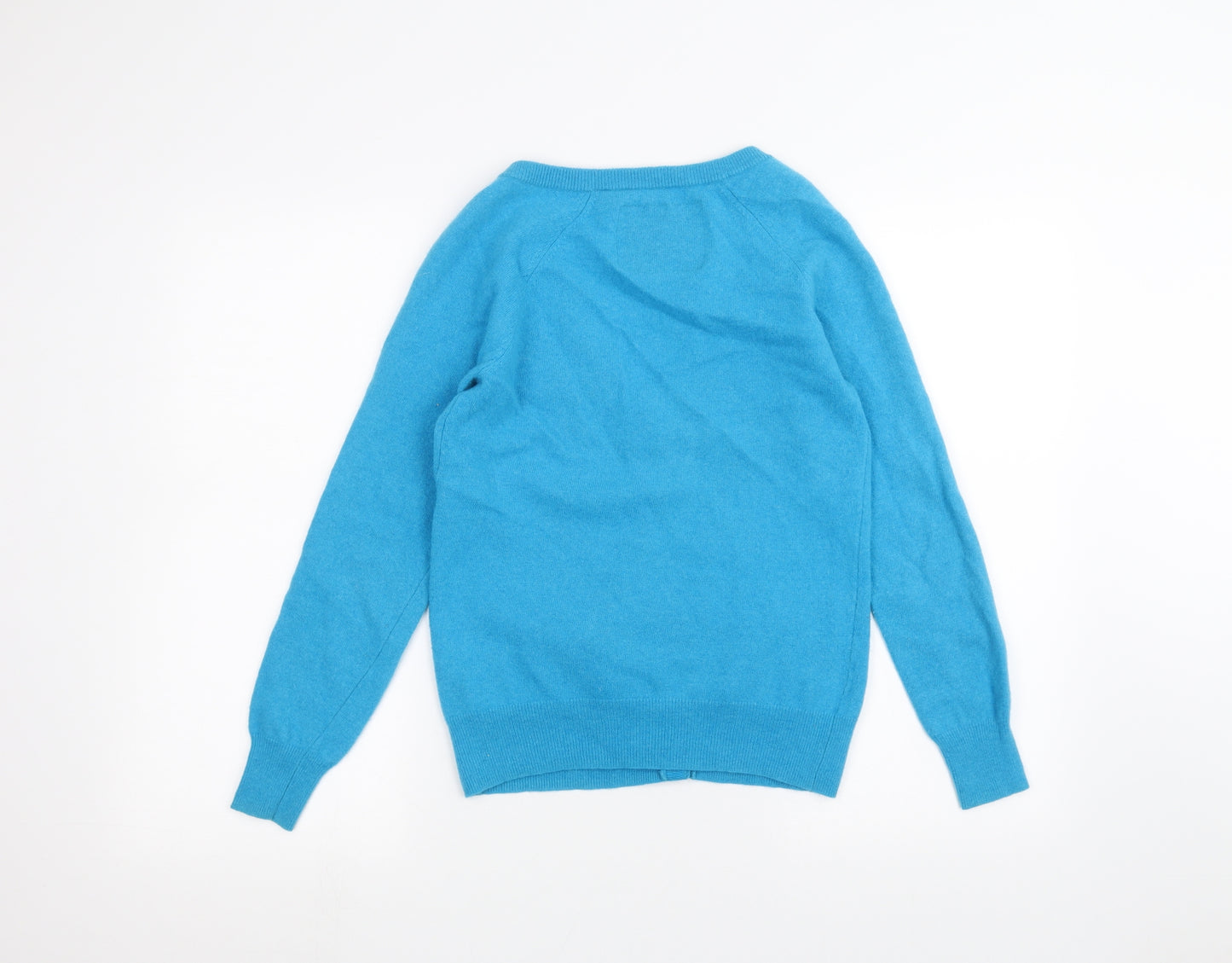 Jack Wills Womens Blue   Cardigan Jumper Size 10