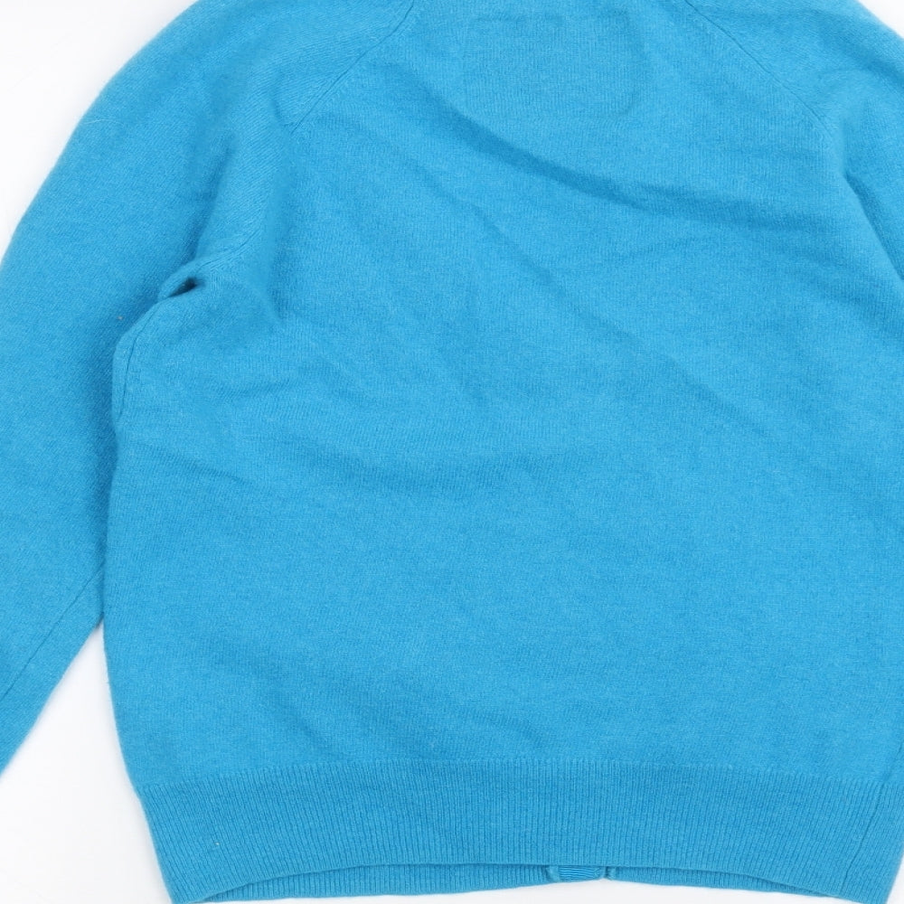 Jack Wills Womens Blue   Cardigan Jumper Size 10