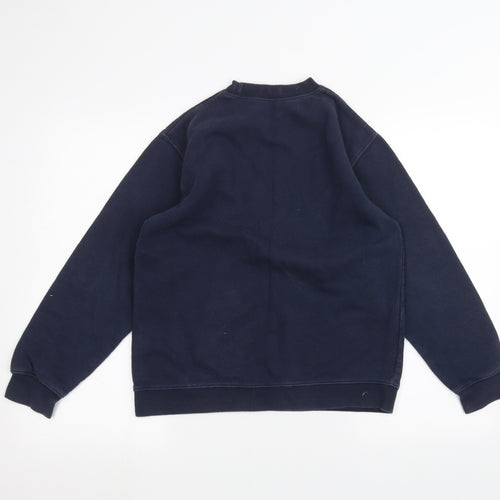 School life Boys Blue   Pullover Jumper Size 12-13 Years