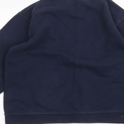 School life Boys Blue   Pullover Jumper Size 12-13 Years