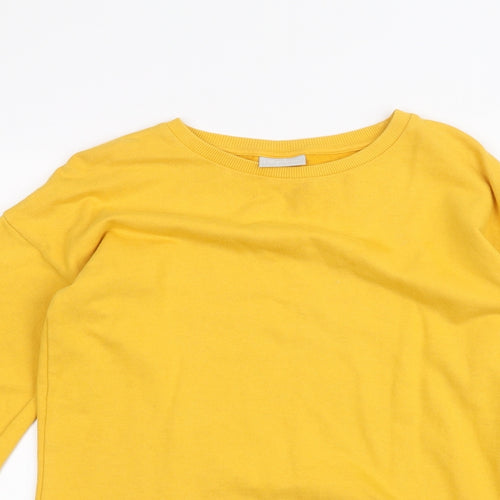 Matalan Girls Orange   Pullover Jumper Size 11 Years