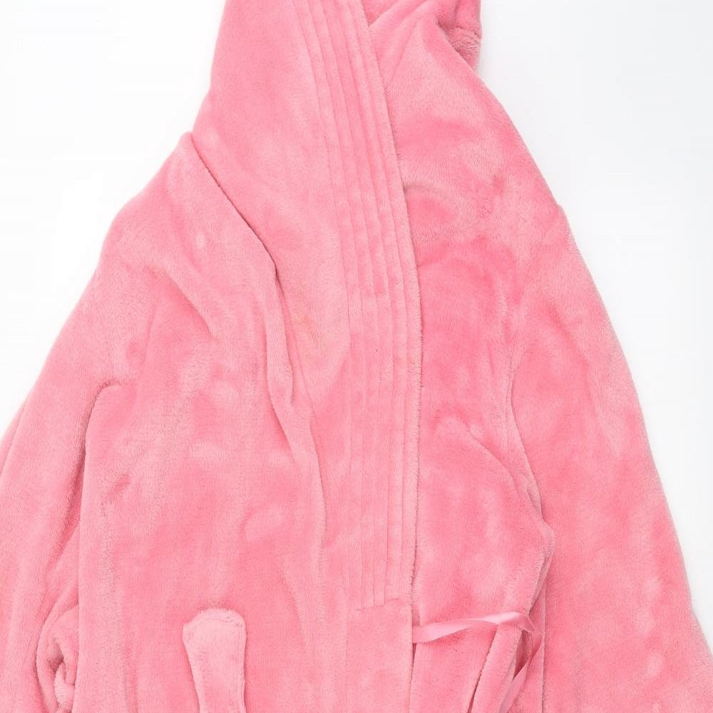 F&F Womens Pink   Babydoll Robe Size L