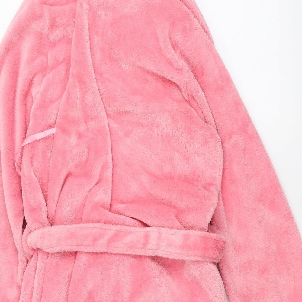 F&F Womens Pink   Babydoll Robe Size L