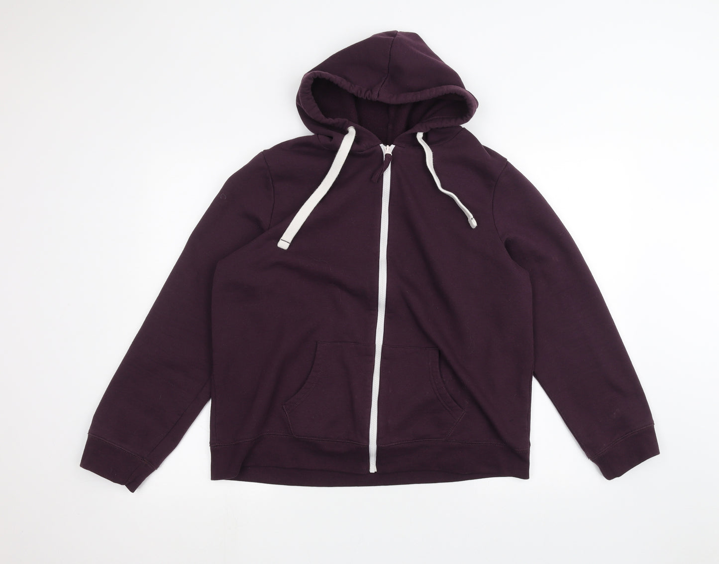 George Womens Purple   Full Zip Hoodie Size 18