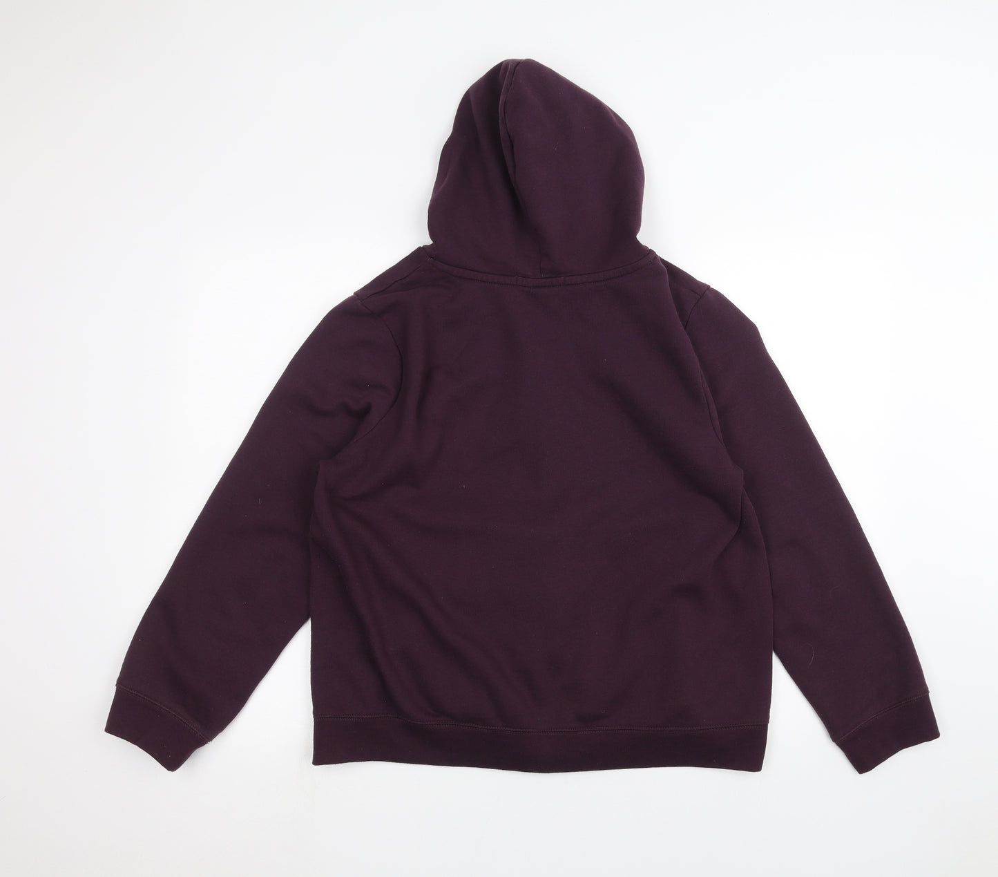 George Womens Purple   Full Zip Hoodie Size 18