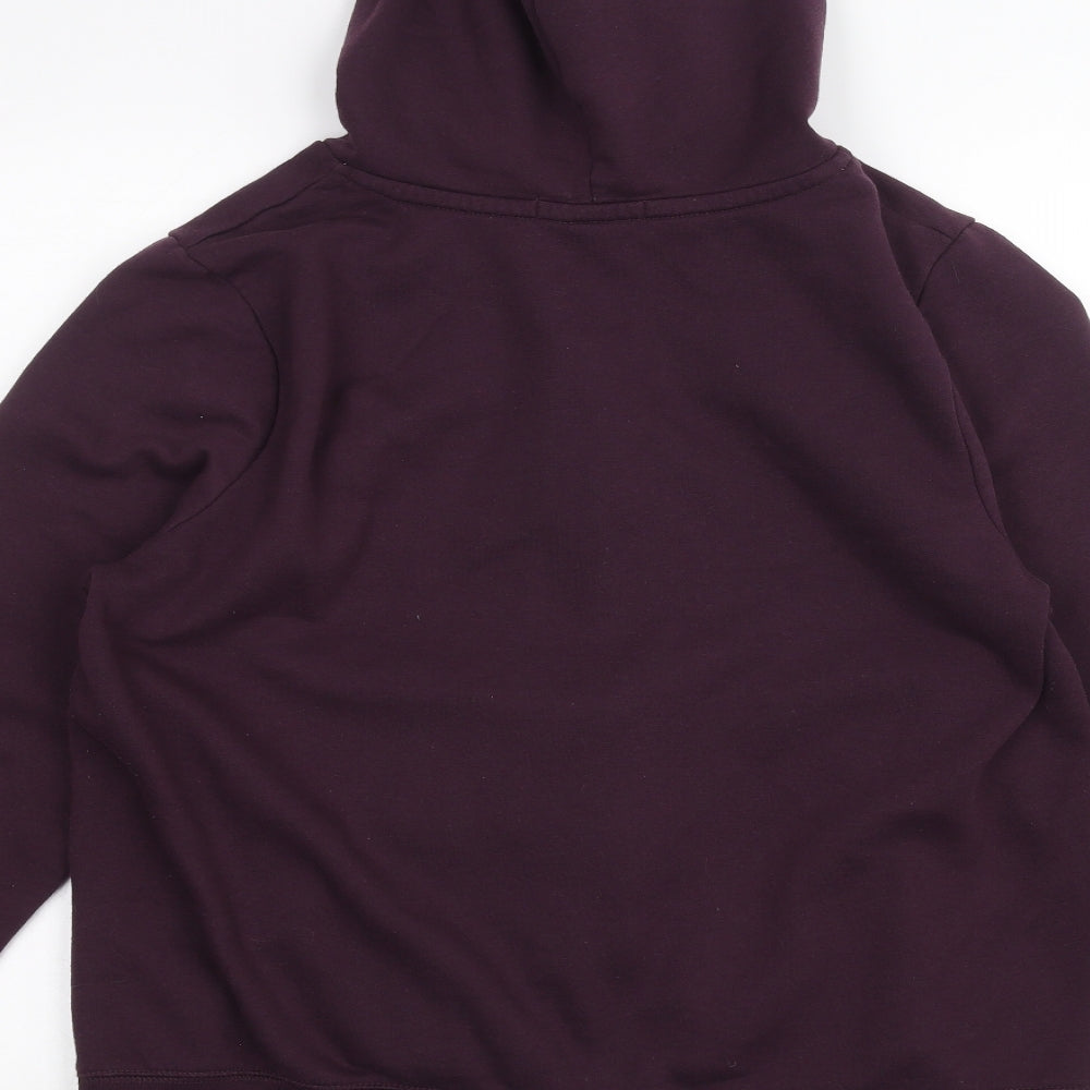 George Womens Purple   Full Zip Hoodie Size 18