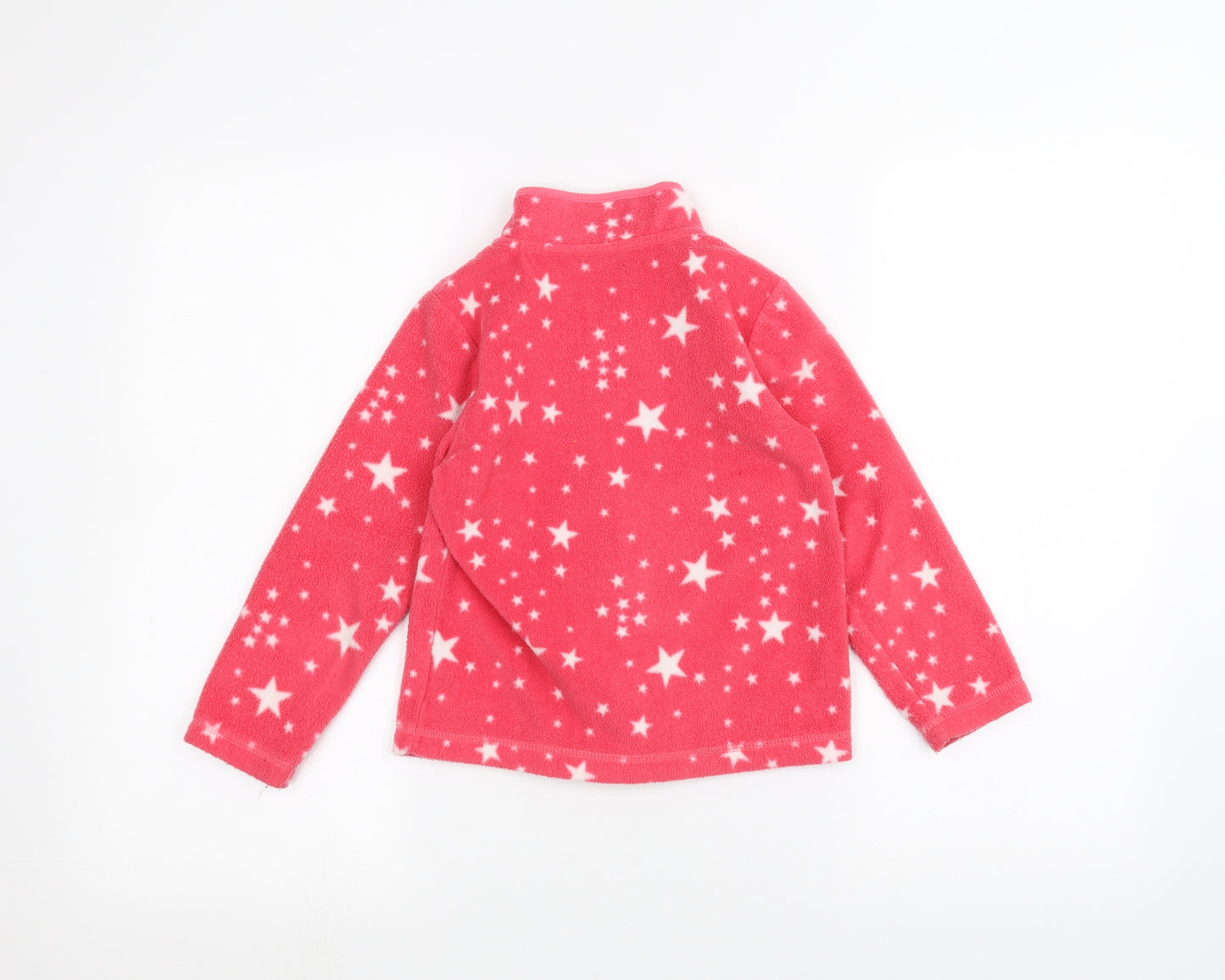 Mothercare Girls Pink   Jacket  Size 5-6 Years
