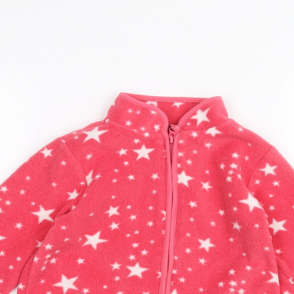 Mothercare Girls Pink   Jacket  Size 5-6 Years