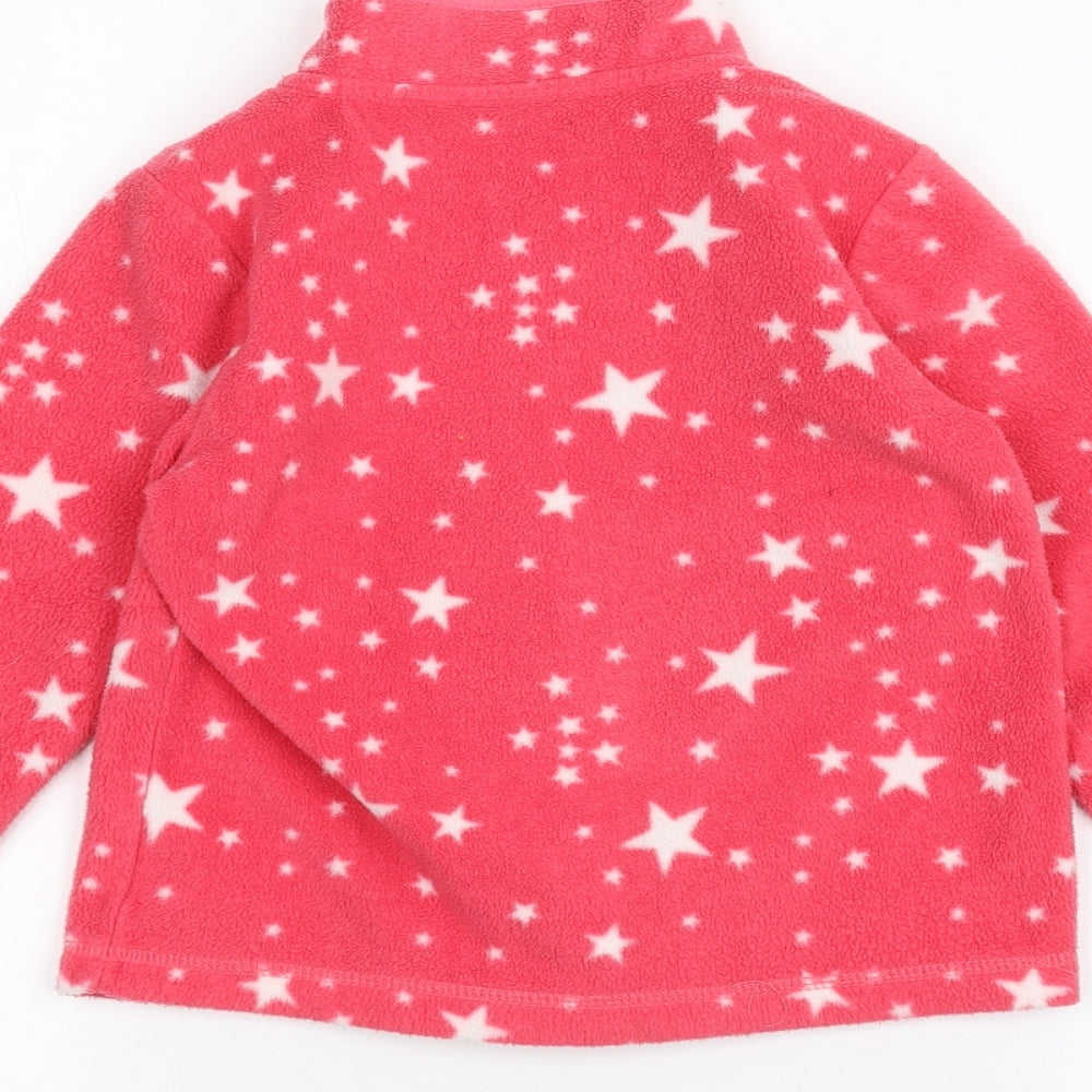 Mothercare Girls Pink   Jacket  Size 5-6 Years