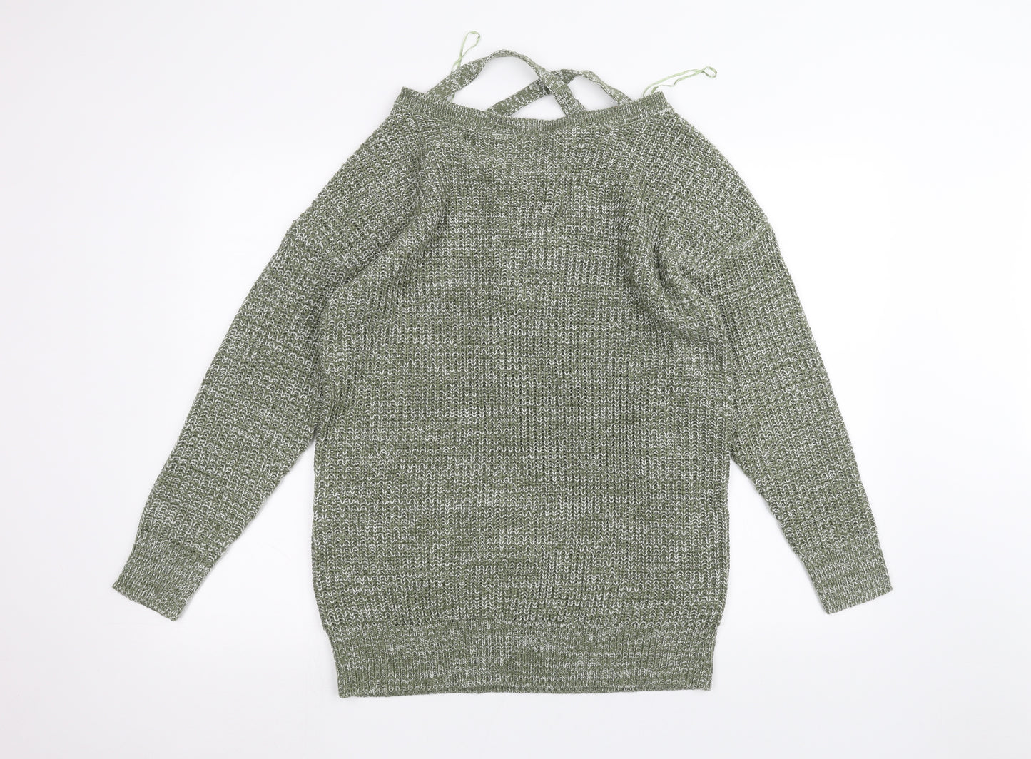 PEP&co Womens Green   Pullover Jumper Size M