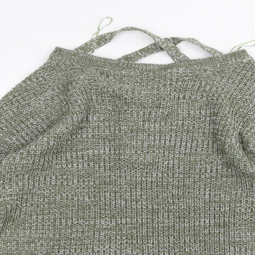 PEP&co Womens Green   Pullover Jumper Size M