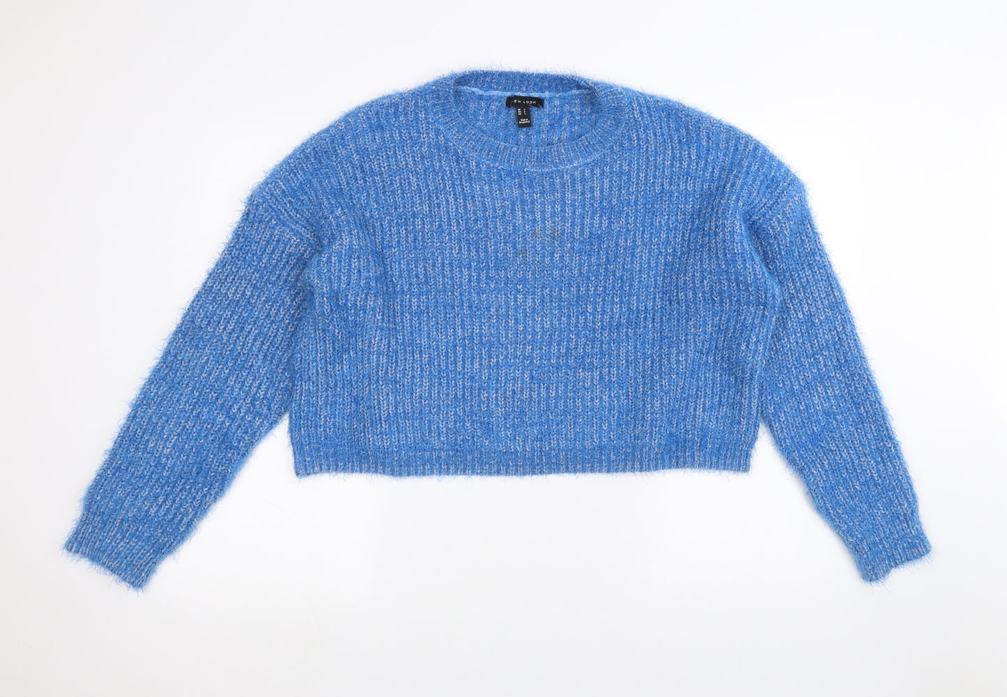New Look Womens Blue   Pullover Jumper Size L